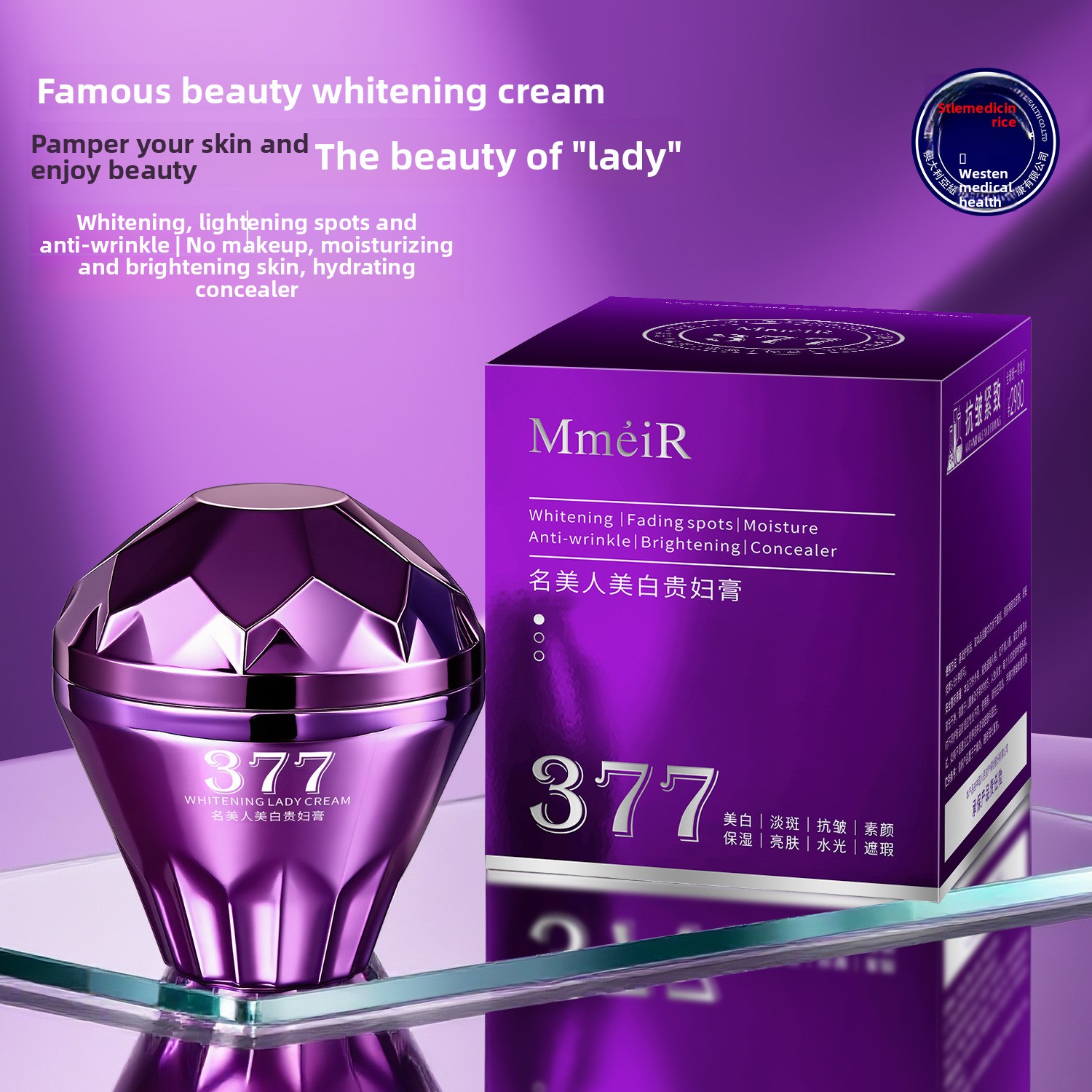 Skincare Luxury Whitening - Lüks Beyazlatıcı Krem Nemlendirici Parlatıcı Yüz