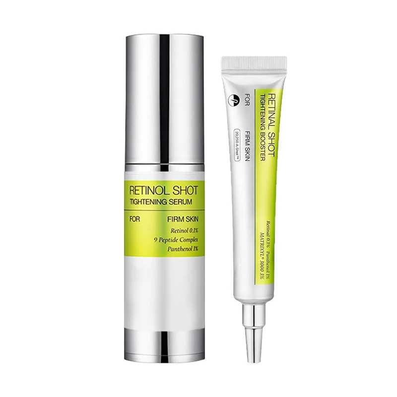Peptide Complex Serum - Retinol Peptit Göz Serumu Seti Sıkılaştırıcı