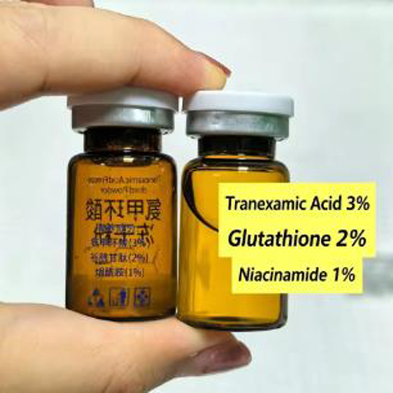 Peptide Complex Serum - 2/5/10 Çift Traneksamik Asit ve Glutatyon