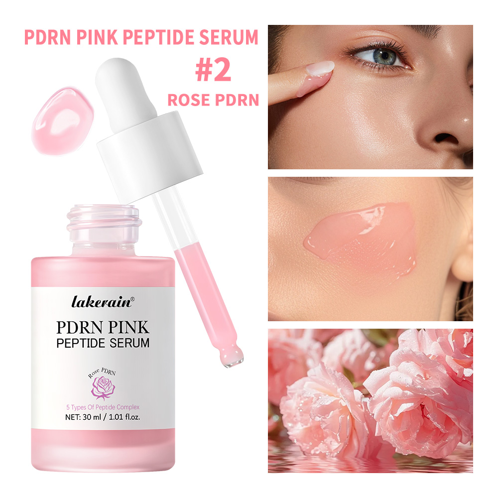 Peptide Complex Serum - Kore Somon DNA'sı PDRN Serumu Pembe