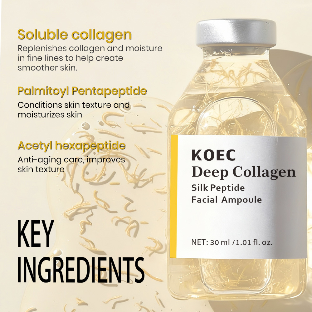 Peptide Complex Serum - Peptit Yoğun Kaldırıcı Ampul, Derin Kolajen