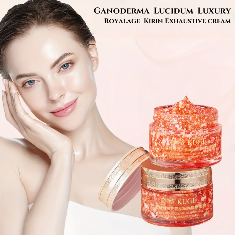 Luxury Skincare Line - 50 gr Bifid Maya ve Ganoderma