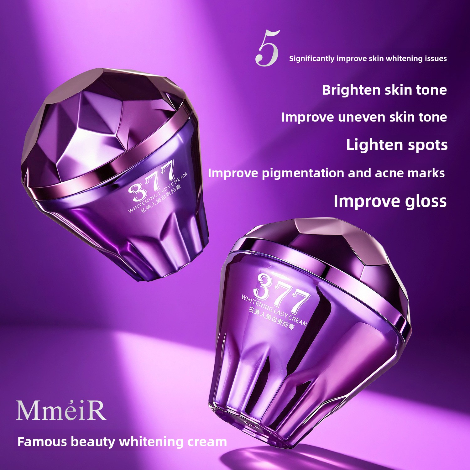 Lüks Beyazlatıcı Krem Nemlendi - Skincare Luxury Whitening incelemesi ve fiyatı