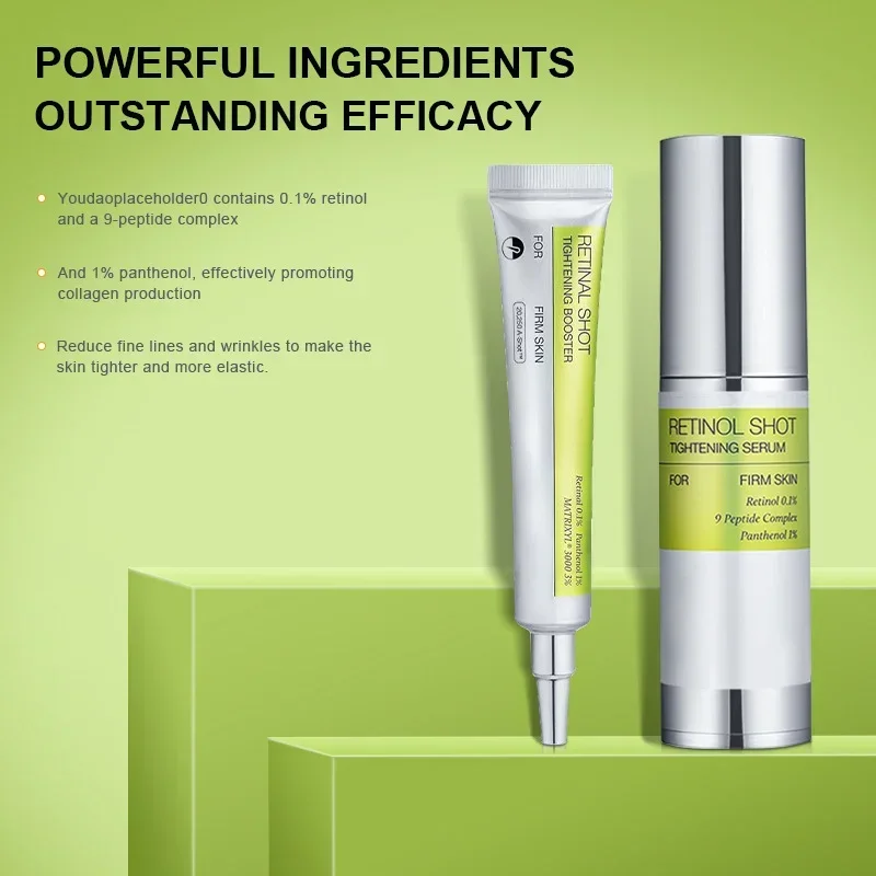 Retinol Peptit Göz Serumu Seti - Peptide Complex Serum incelemesi ve fiyatı