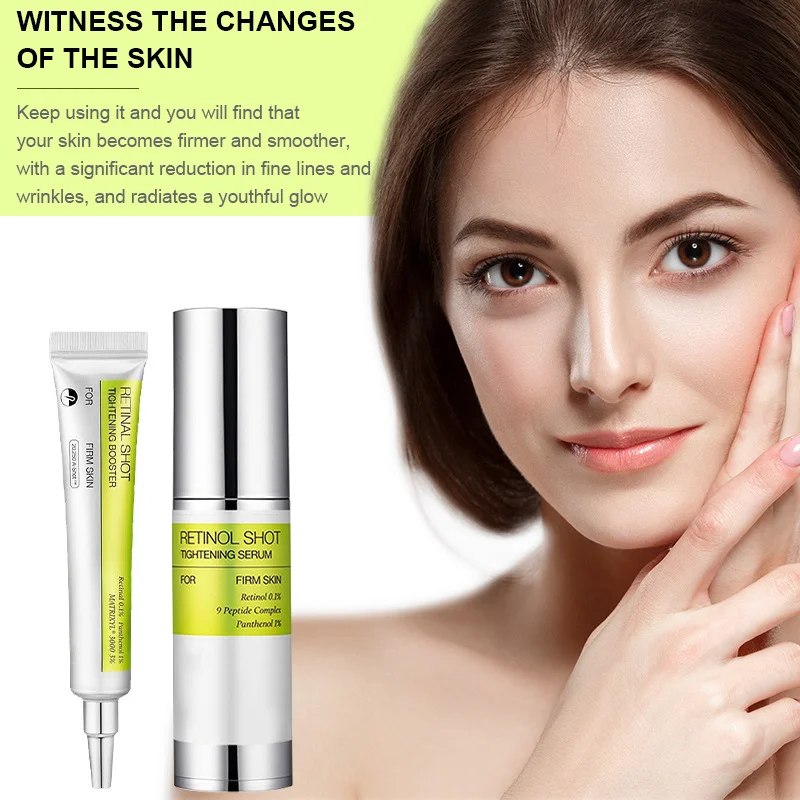 Retinol Peptit Göz Serumu Seti - Peptide Complex Serum incelemesi ve fiyatı