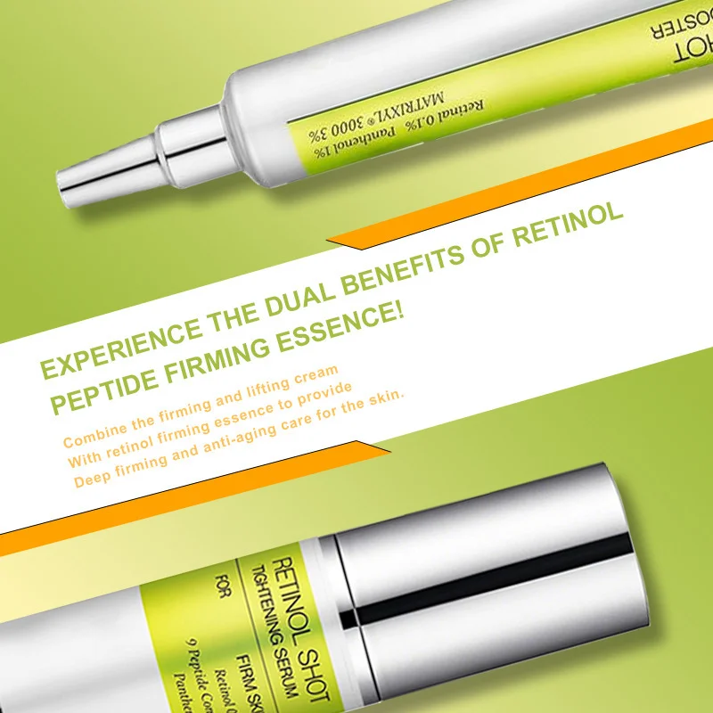 Retinol Peptit Göz Serumu Seti - Peptide Complex Serum incelemesi ve fiyatı