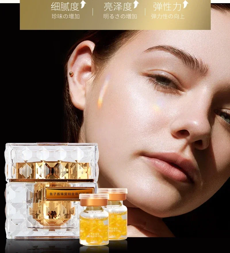 Platin Nadir Lüks Havyar Bakım - Skincare Luxury Whitening incelemesi ve fiyatı