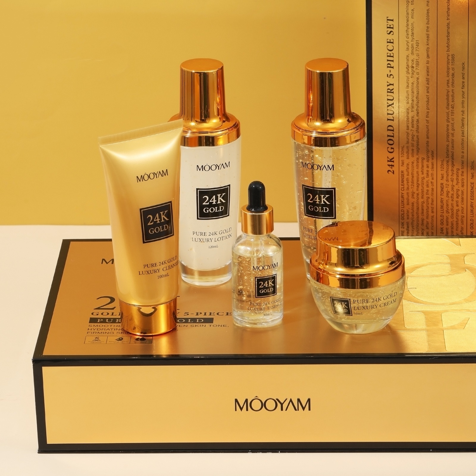 24 Ayar Altın LÜKS Nemlendiric - Luxury Skincare Line incelemesi ve fiyatı