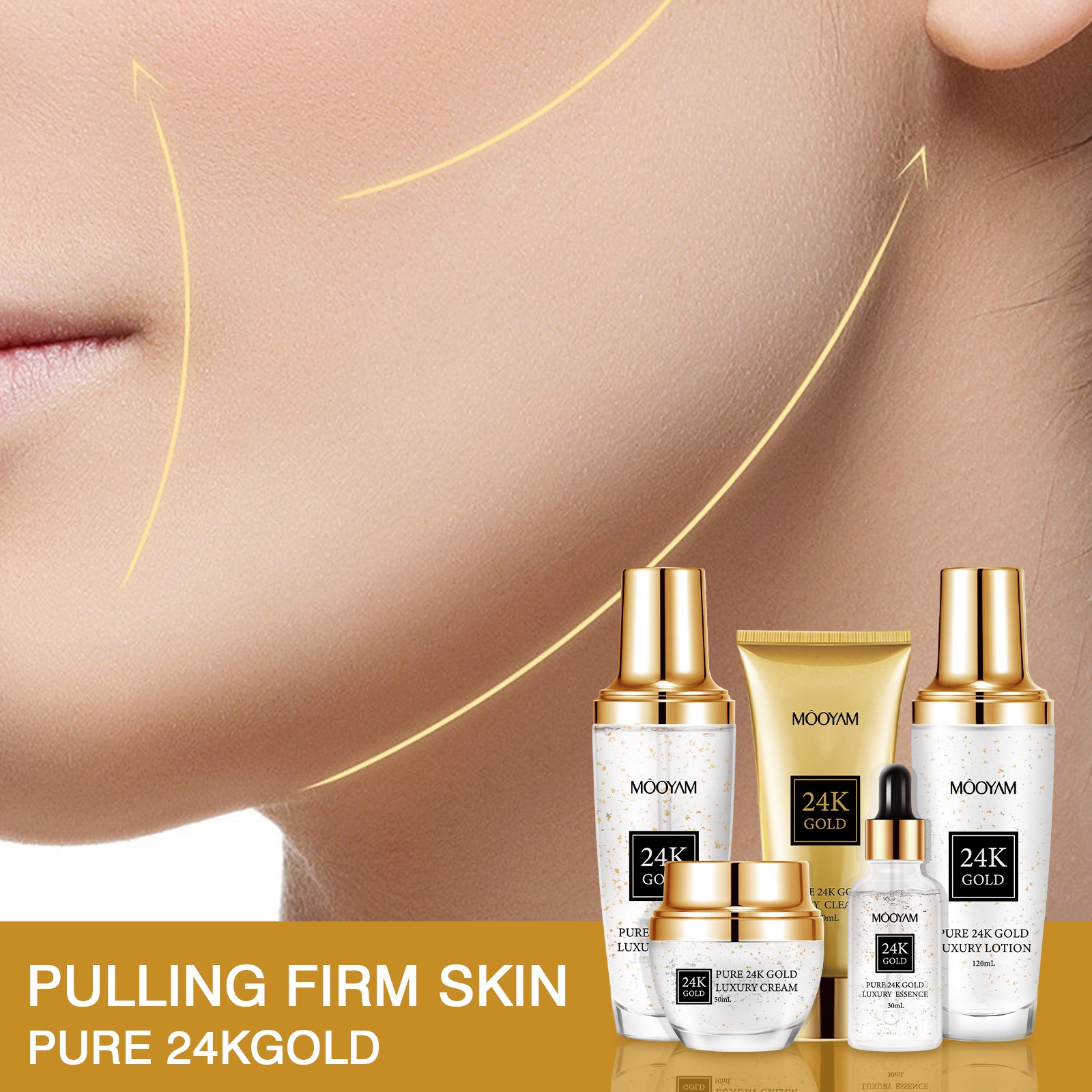 24 Ayar Altın LÜKS Nemlendiric - Luxury Skincare Line incelemesi ve fiyatı