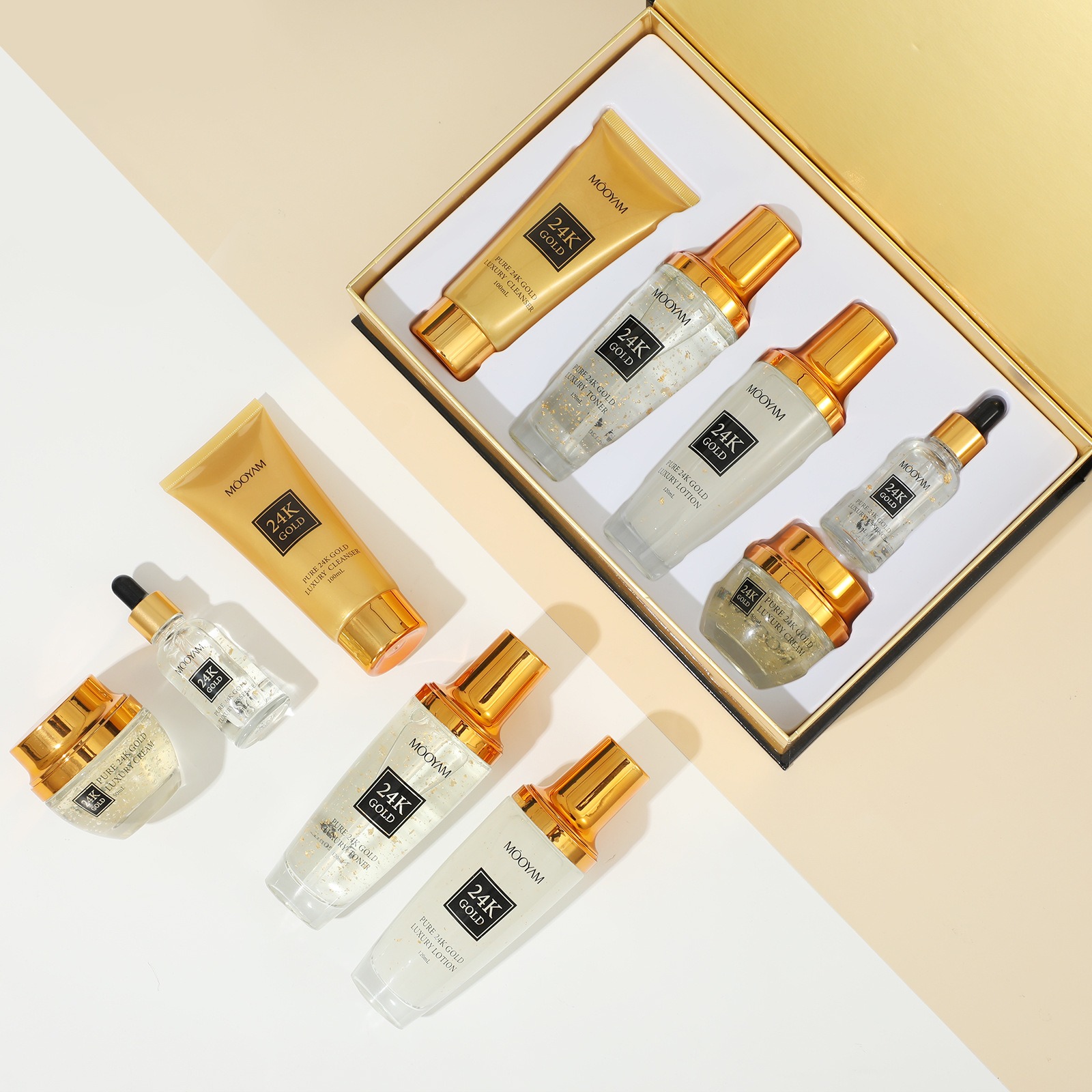 24 Ayar Altın LÜKS Nemlendiric - Luxury Skincare Line incelemesi ve fiyatı