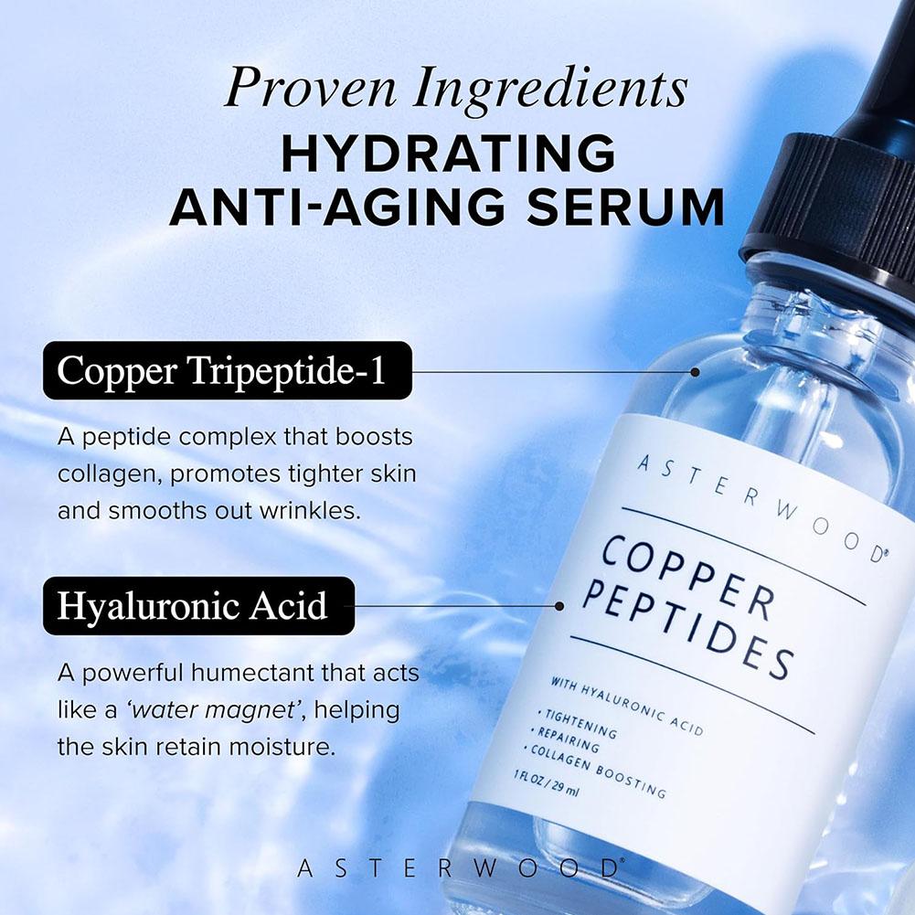 Bakır Peptit Serumu Kırışıklık - Peptide Complex Serum incelemesi ve fiyatı