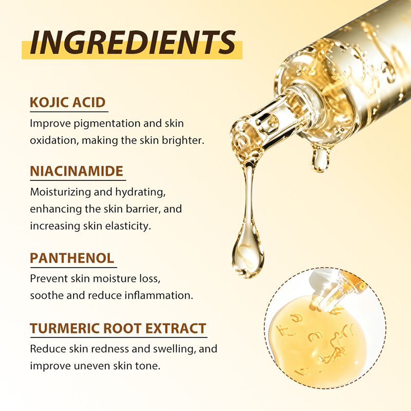 Kojik Asit Niacinamide Şişelen - Peptide Complex Serum incelemesi ve fiyatı
