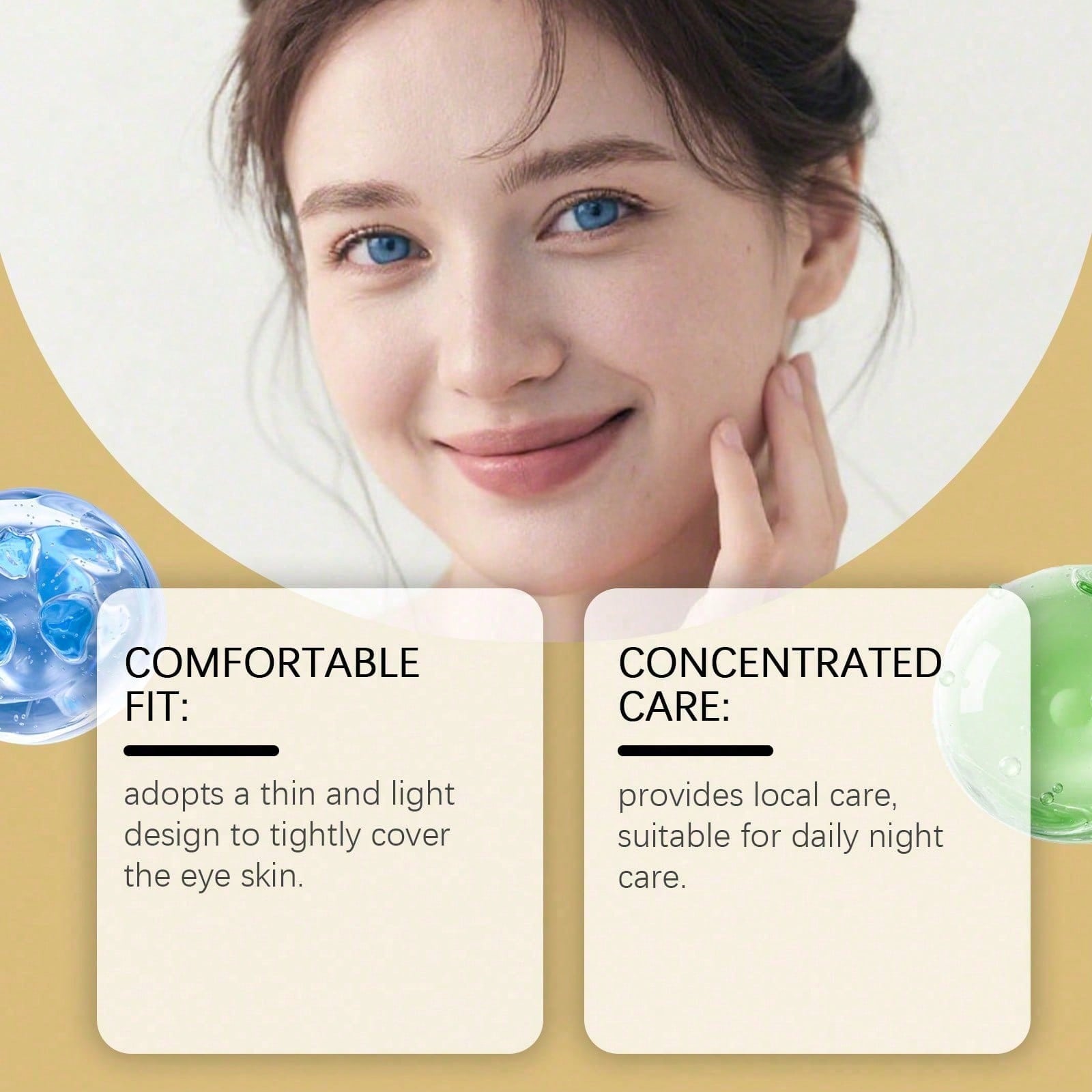 24K Altın Göz Maskesi, 60 Adet - Luxury Skincare Line incelemesi ve fiyatı