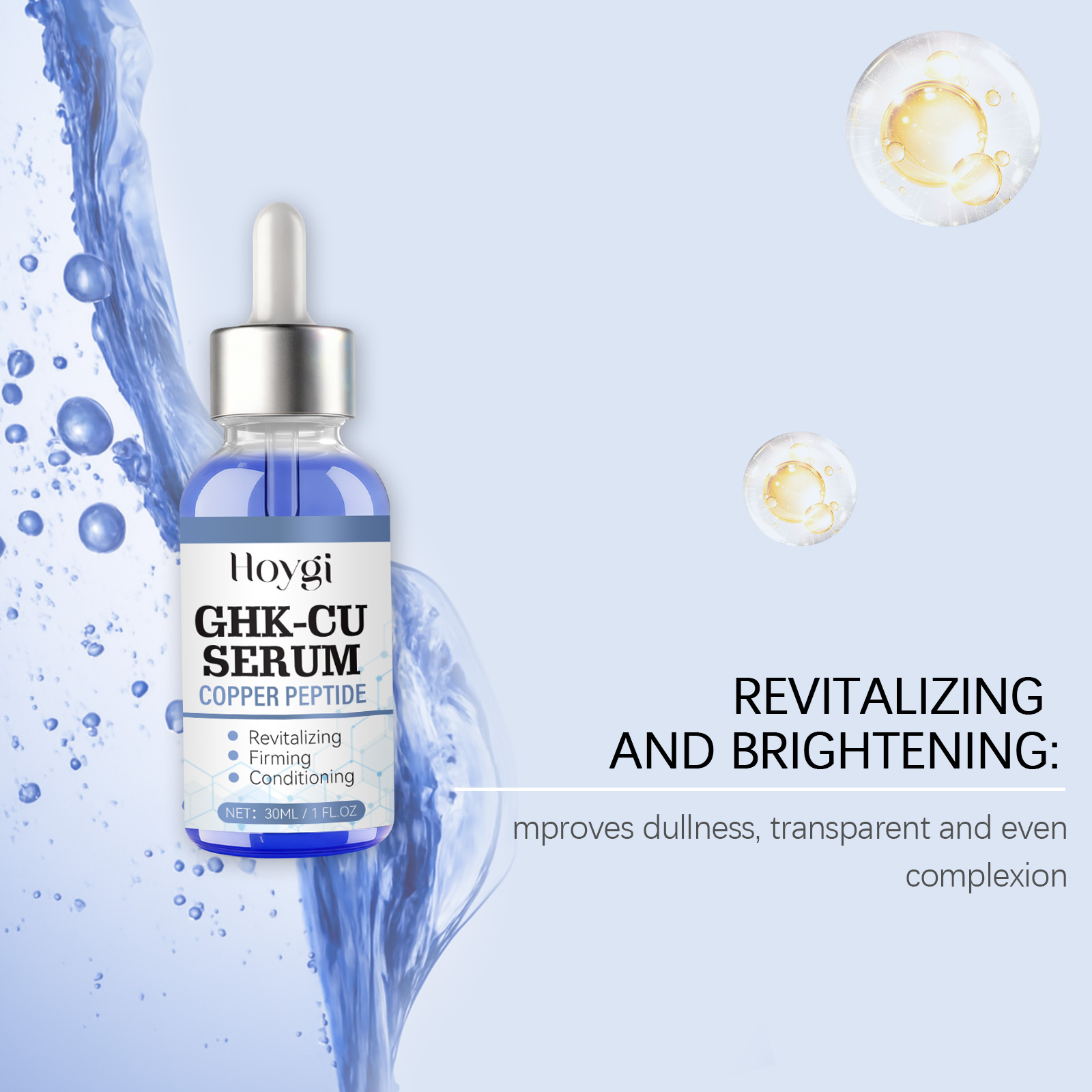 30ml Bakır Peptid Serumu GHK-C - Peptide Complex Serum incelemesi ve fiyatı