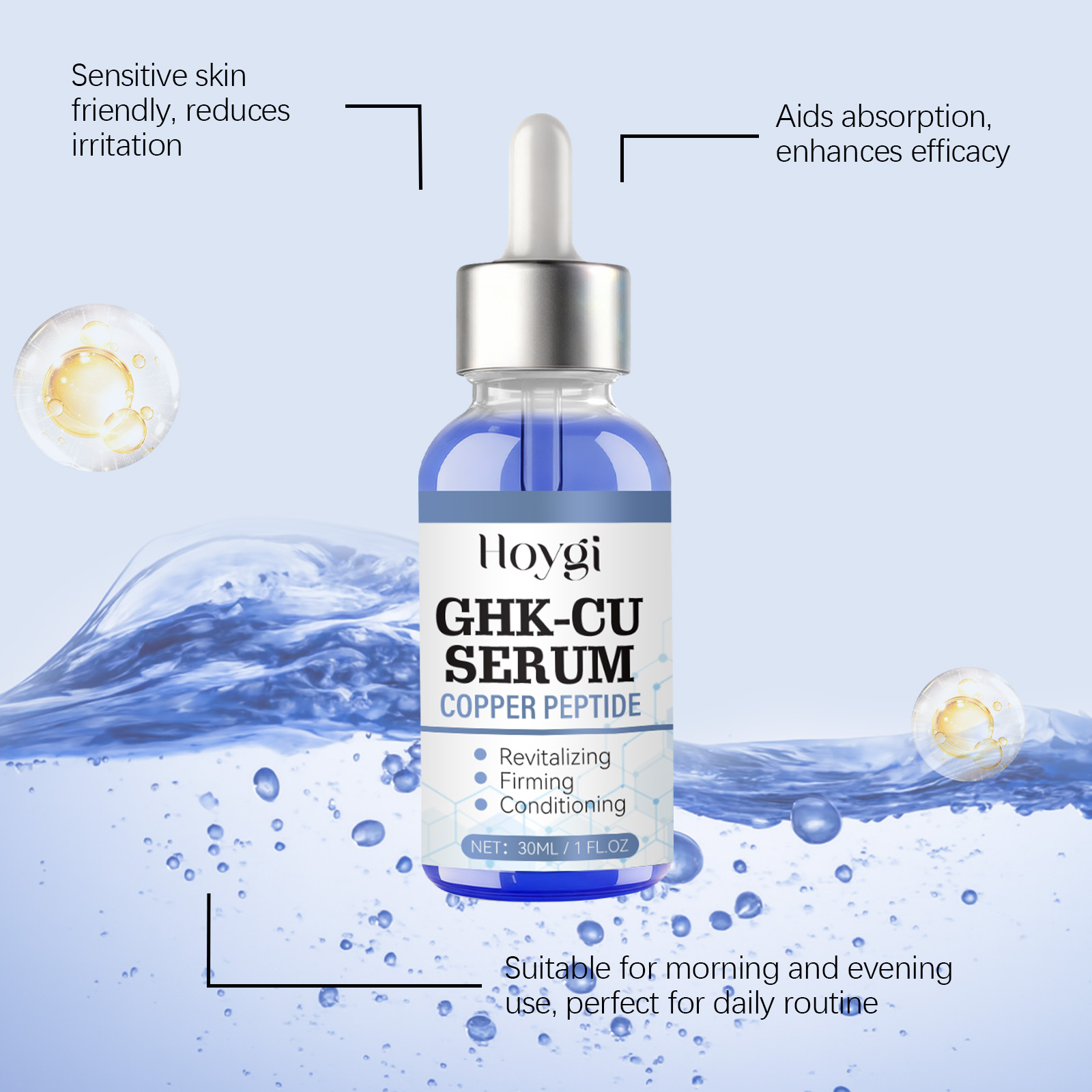 30ml Bakır Peptid Serumu GHK-C - Peptide Complex Serum incelemesi ve fiyatı