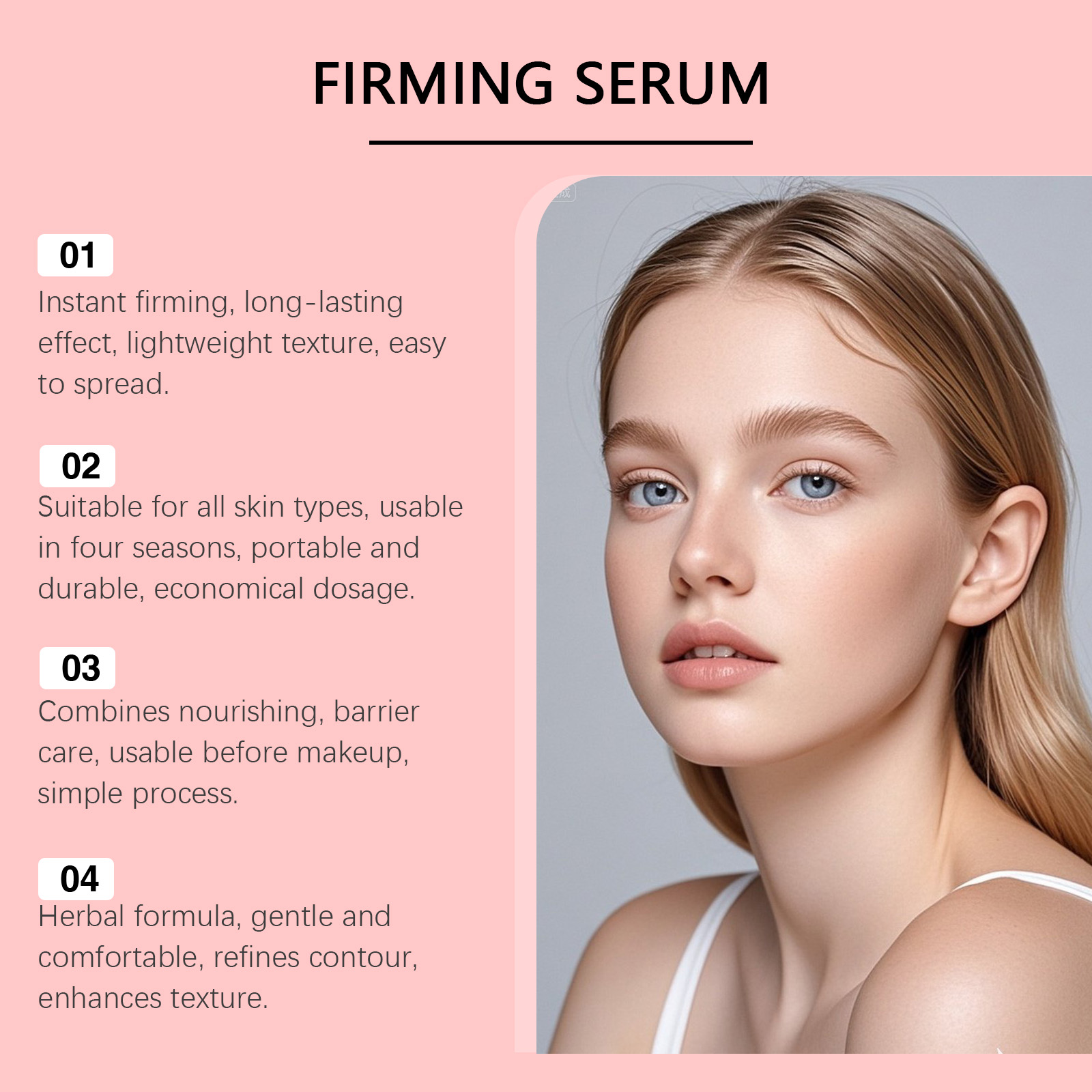 NAD+ Sıkılaştırıcı Yüz Serumu  - Peptide Complex Serum incelemesi ve fiyatı