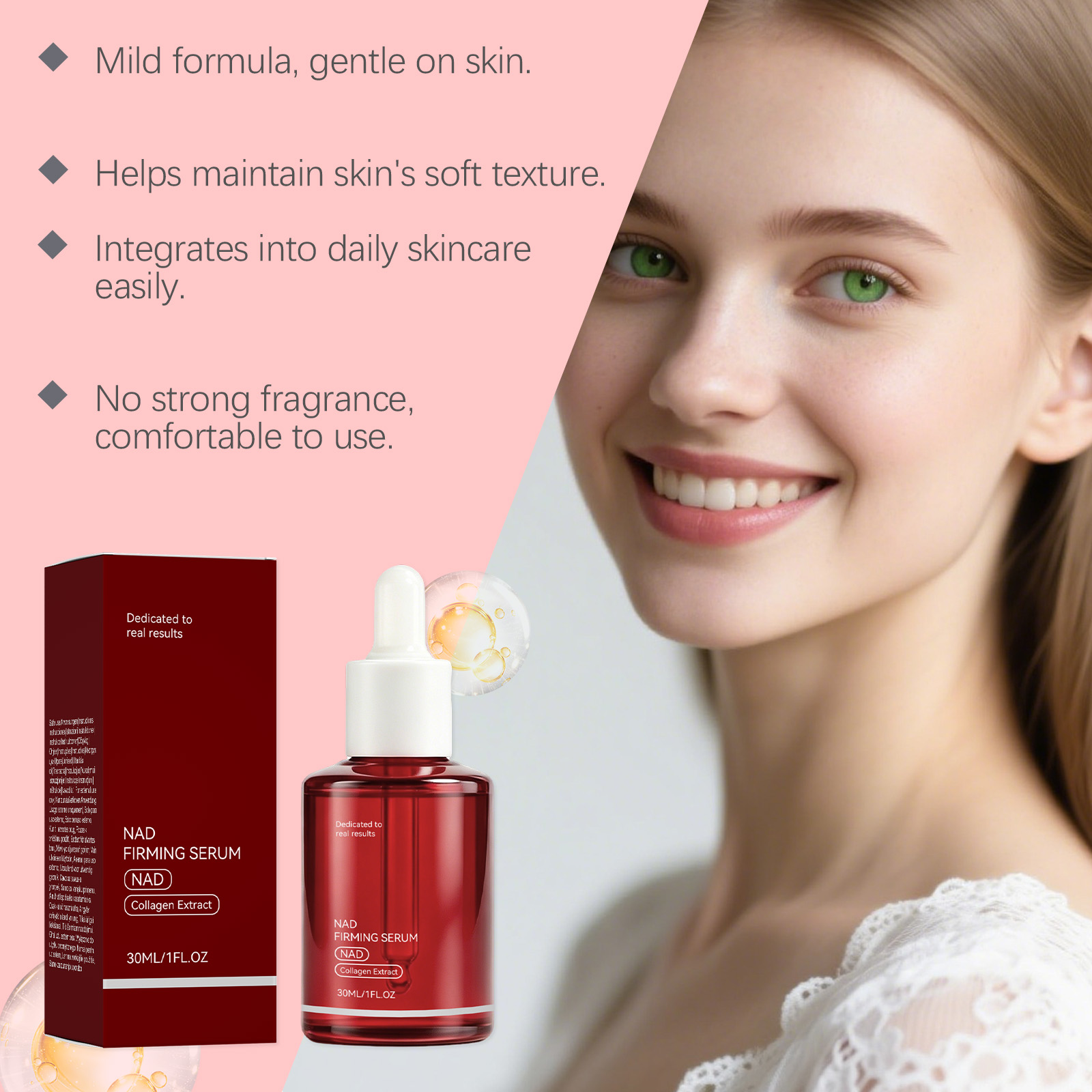 NAD+ Sıkılaştırıcı Yüz Serumu  - Peptide Complex Serum incelemesi ve fiyatı